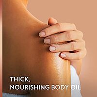 Vaseline Intensive Care Body Gel Oil, Cocoa Radiant, 6.8 oz