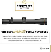 Leupold VX-3HD Riflescope with CDS-ZL ZeroLock Dial