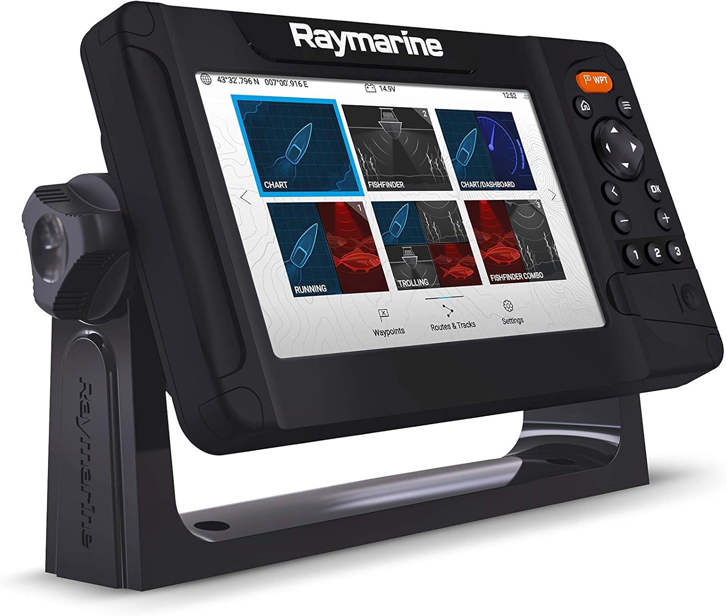 Raymarine Element 7 S Combo - No Transducer - No Chart