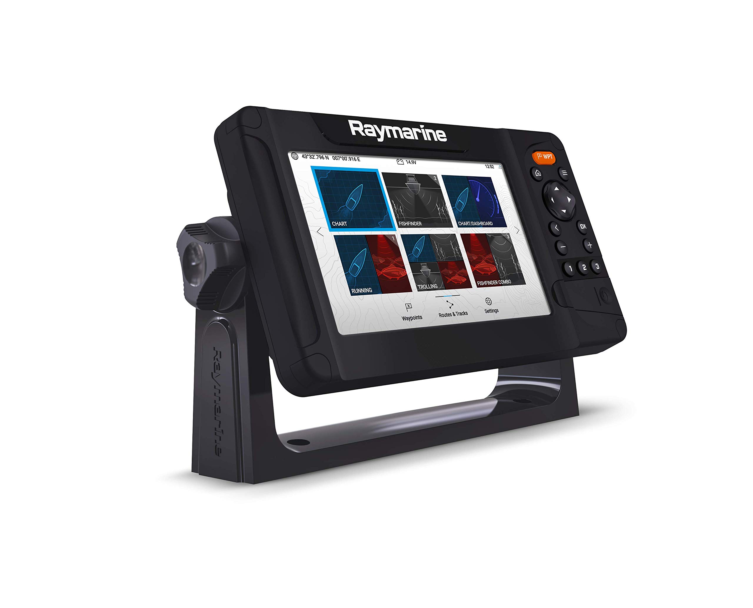 Raymarine Element 7 S Combo - No Transducer - No Chart