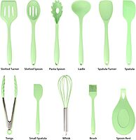 MegaChef 12-Piece Silicone Kitchen Utensil Set