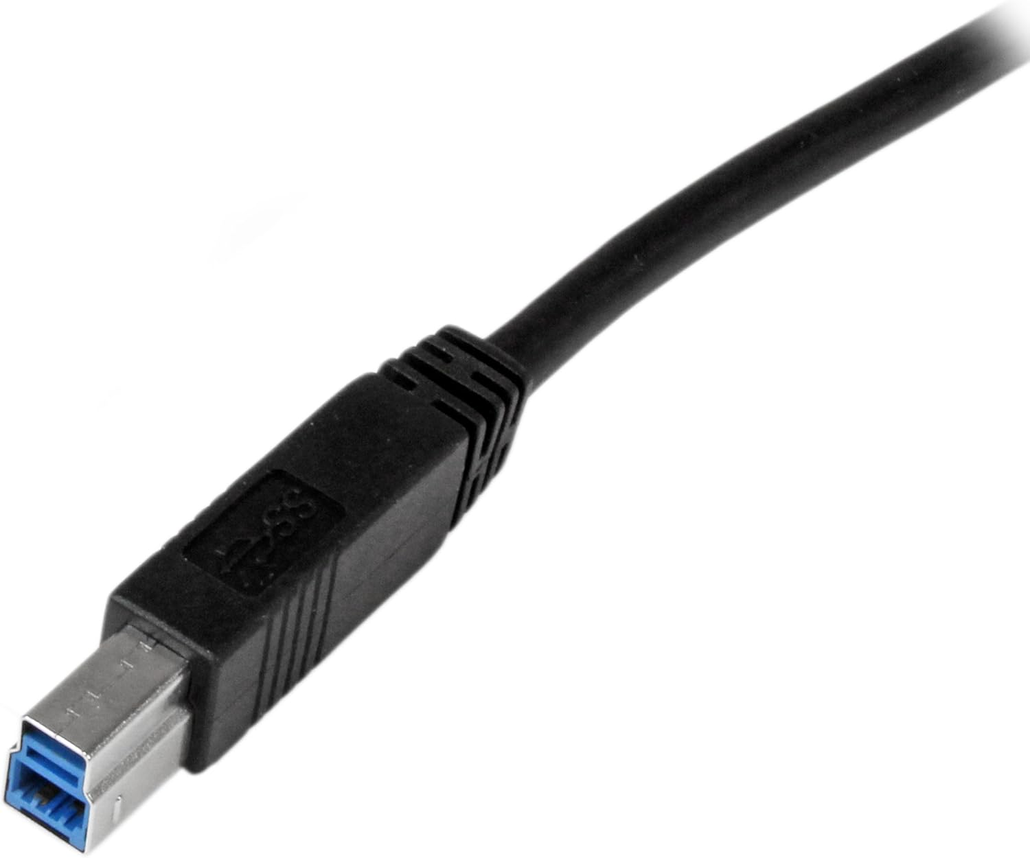 StarTech.com 2m 6 ft Certified SuperSpeed USB 3.0 A to B Cable Cord - USB 3 Cable - 1x USB 3.0 A (M)