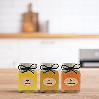 Avery Kraft Brown Oval Labels, Sure Feed Technology, 1.5" x 2.5", Laser/Inkjet Printable