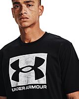 UNDER ARMOUR Men's Standard Camo Box Logo Short-Sleeve T-Shirt