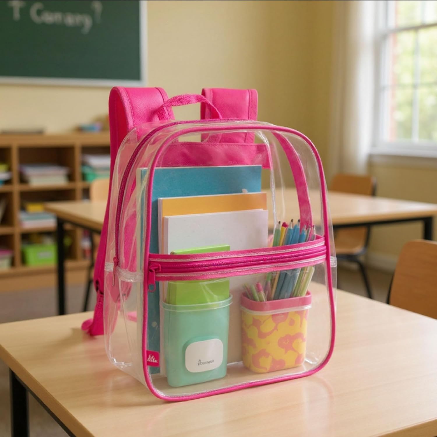 TRAILMAKER Mini Clear Stadium-Approved Backpack