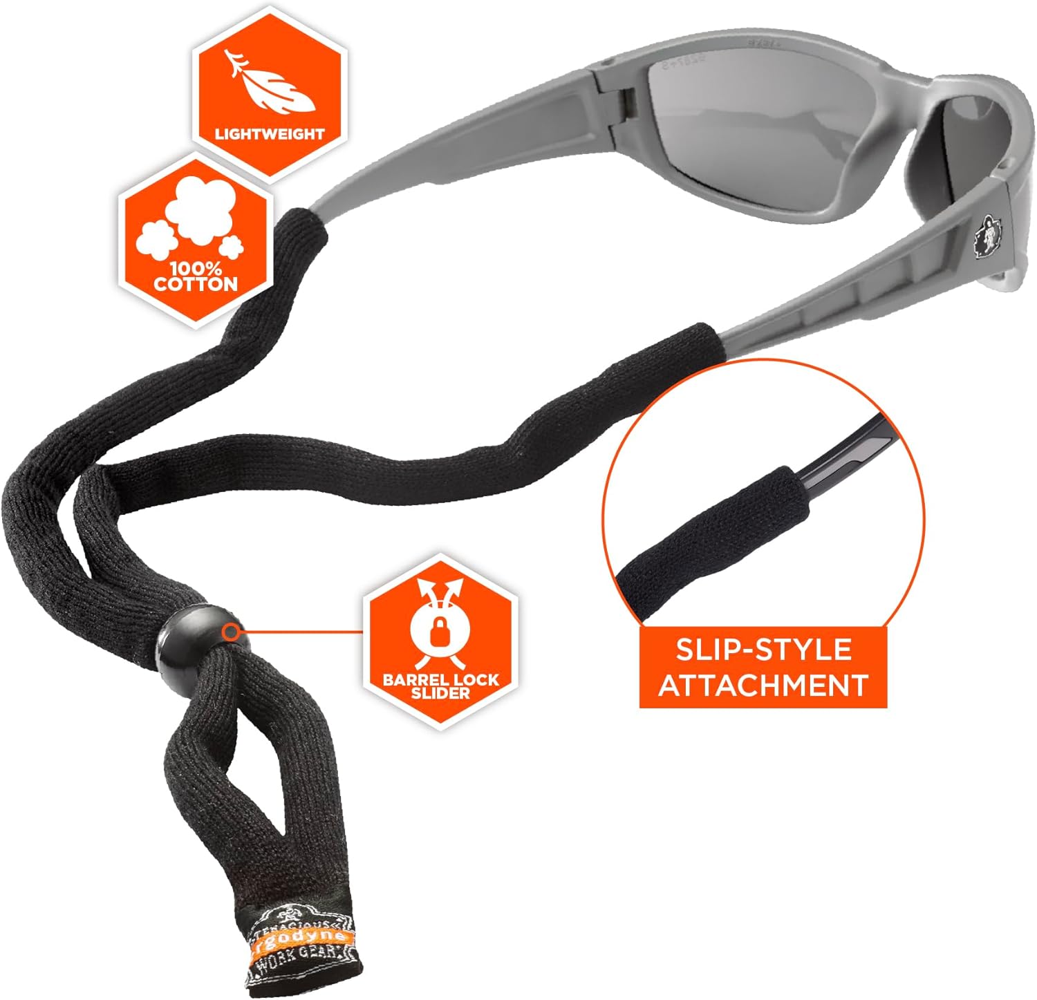 Ergodyne Skullerz Eyewear Lanyards & Retainer Straps