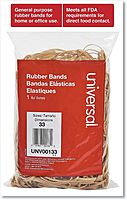 Universal Rubber Bands, Size 33, 1 lb (approx. 640), Beige