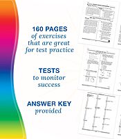 Carson Dellosa Spectrum 4th Grade Test Practice Workbook All Subjects, Ages 9 to 10, Grade 4 Test Practice Math