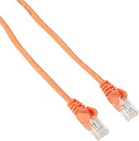Belkinponents 3ft Cat5e Snagless Patch Cable Utp Orange PVC Jacket 24awg T568b 50 Micron