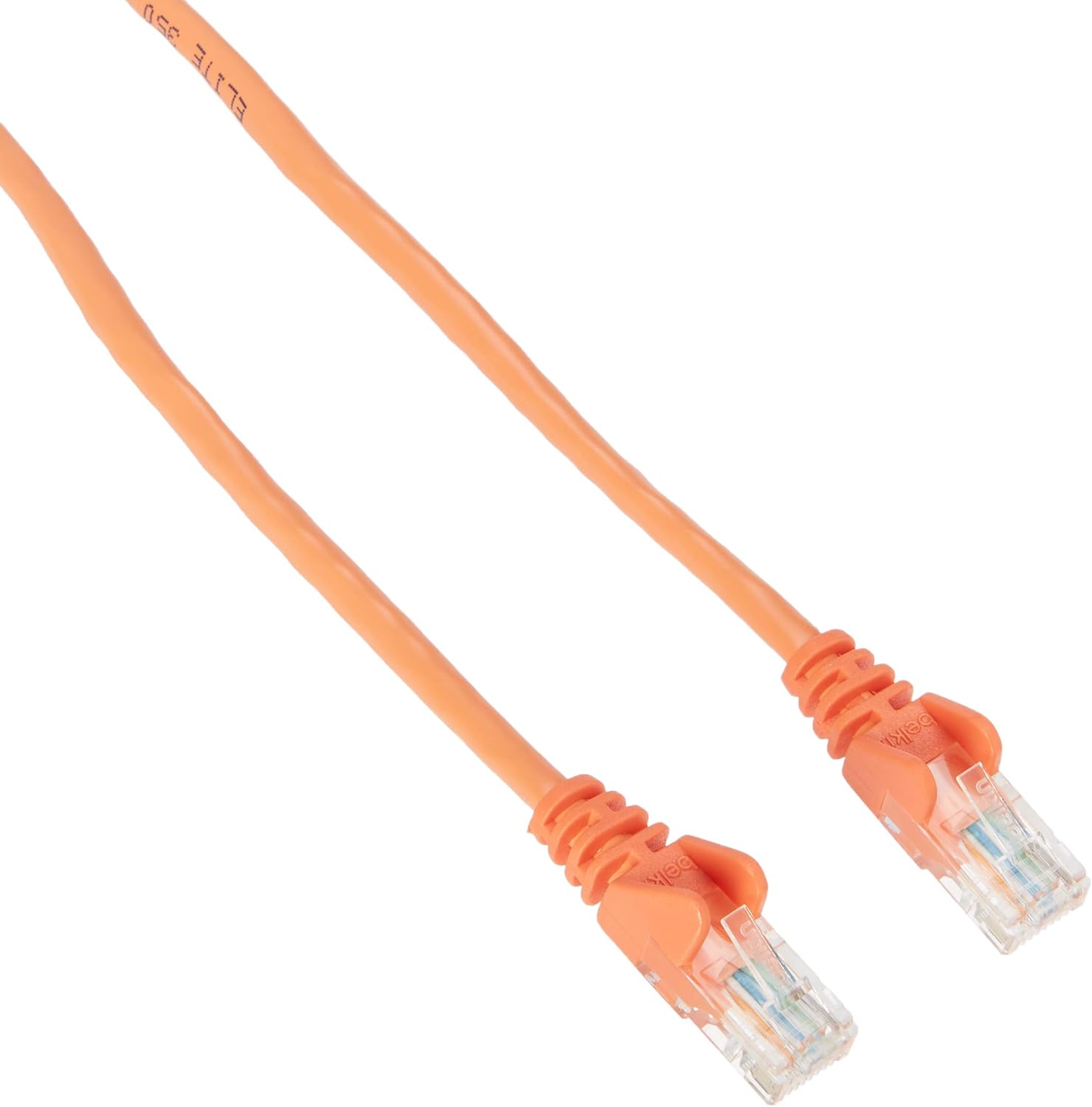 Belkinponents 3ft Cat5e Snagless Patch Cable Utp Orange PVC Jacket 24awg T568b 50 Micron