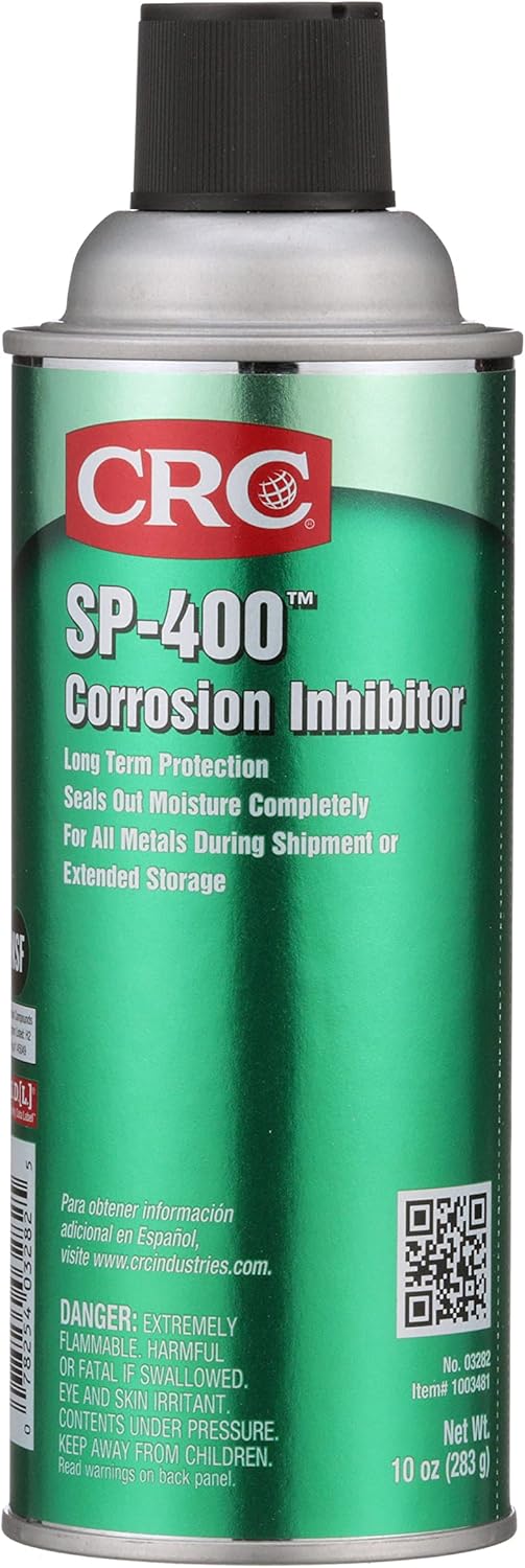 CRC SP-400 Corrosion Inhibitor Long-Term Indoor/Outdoor Protection