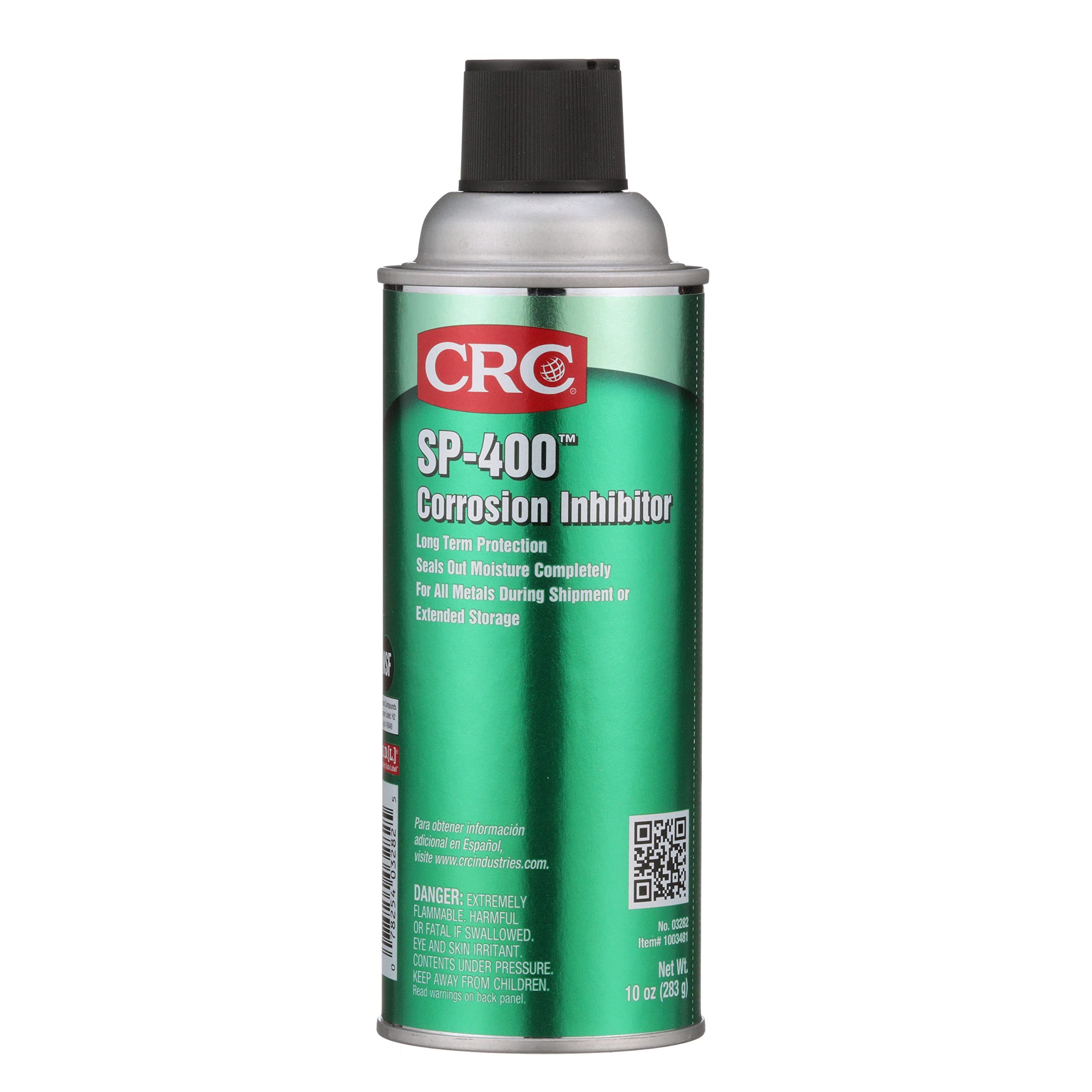 CRC SP-400 Corrosion Inhibitor Long-Term Indoor/Outdoor Protection
