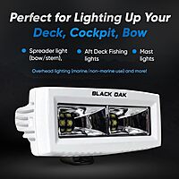 Black Oak Marine Spreader Light - Scene Optics - Pro Series 3.0