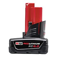 Milwaukee M12 REDLITHIUM Battery Pack
