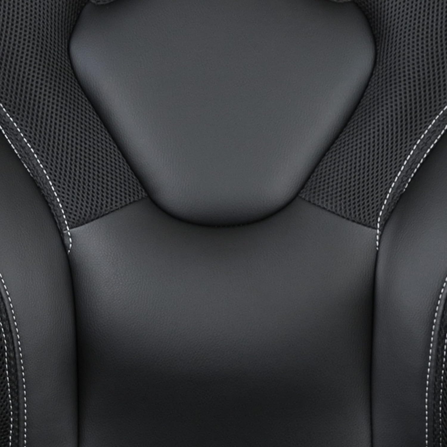 Flash Furniture X10 High-Back LeatherSoft Racing Style Gaming Chair with Flip-Up Arms