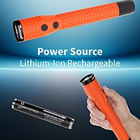 NIGHTSTICK NSR-9920X Polymer Dual-Light Rechargeable Flashlight