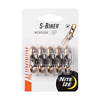 Nite Ize S-Biner MicroLock Lockable Key Holder