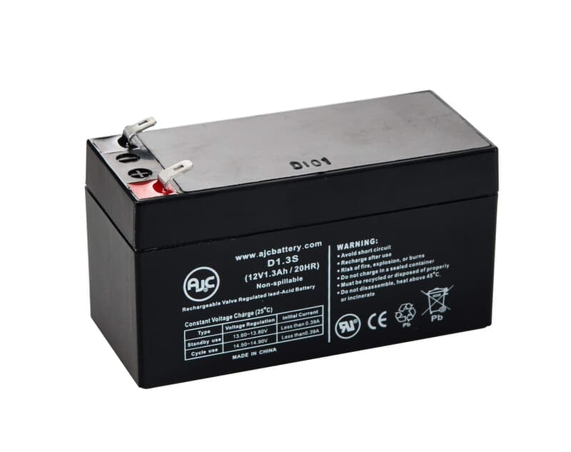 BATTERY 12V 1.3A