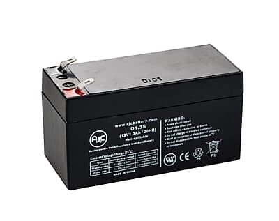 BATTERY 12V 1.3AH