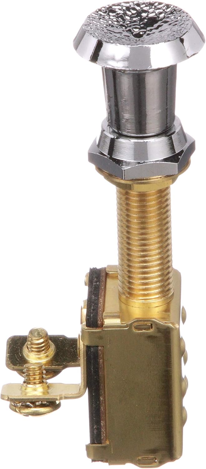 Attwood 7563-6 2-Position Off/On Push/Pull Switch for Boat Lights and Other Accessories