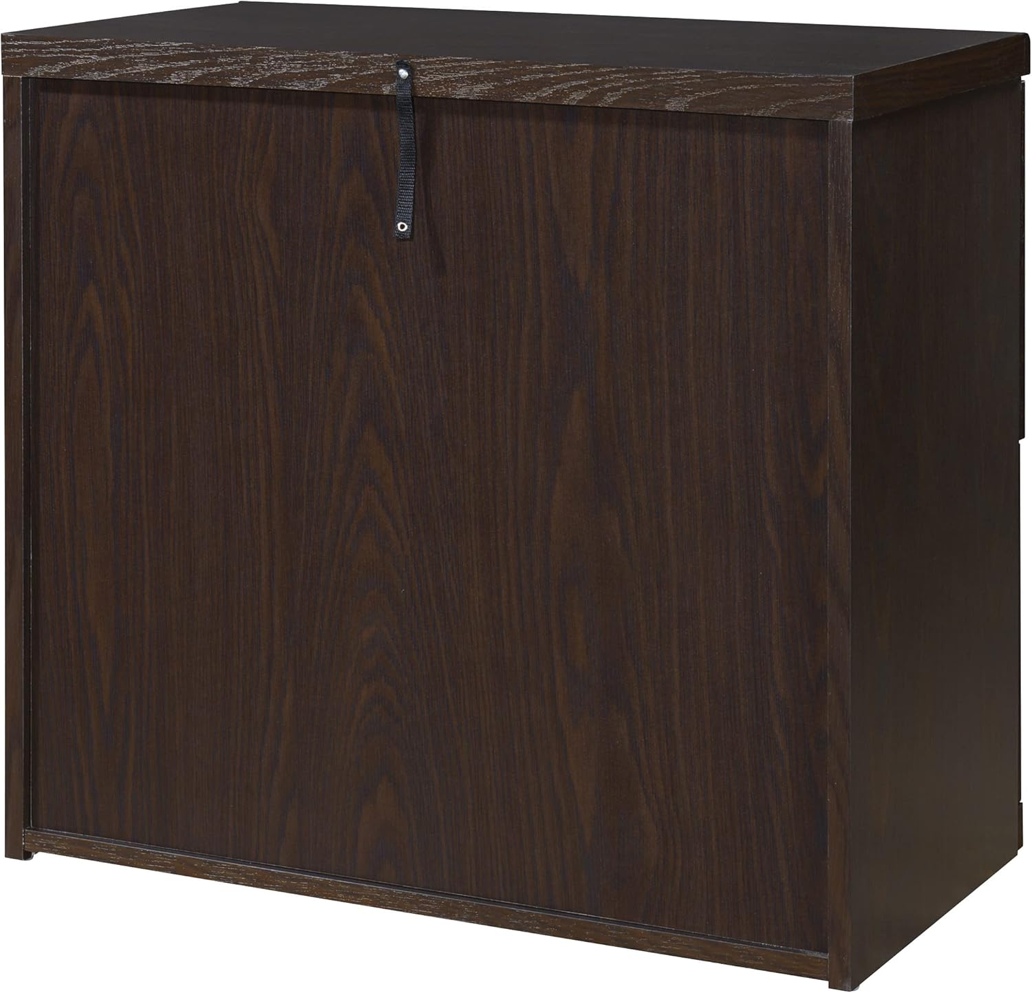 Office Star Alpine 2-Drawer Lateral File Cabinet with Lockdowel Fastening System