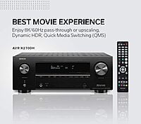 DENON AVR-X2700H 8K Ultra HD 7.2 Channel DENON AVR-X2700H 8K Ultra HD 7.2 Channel