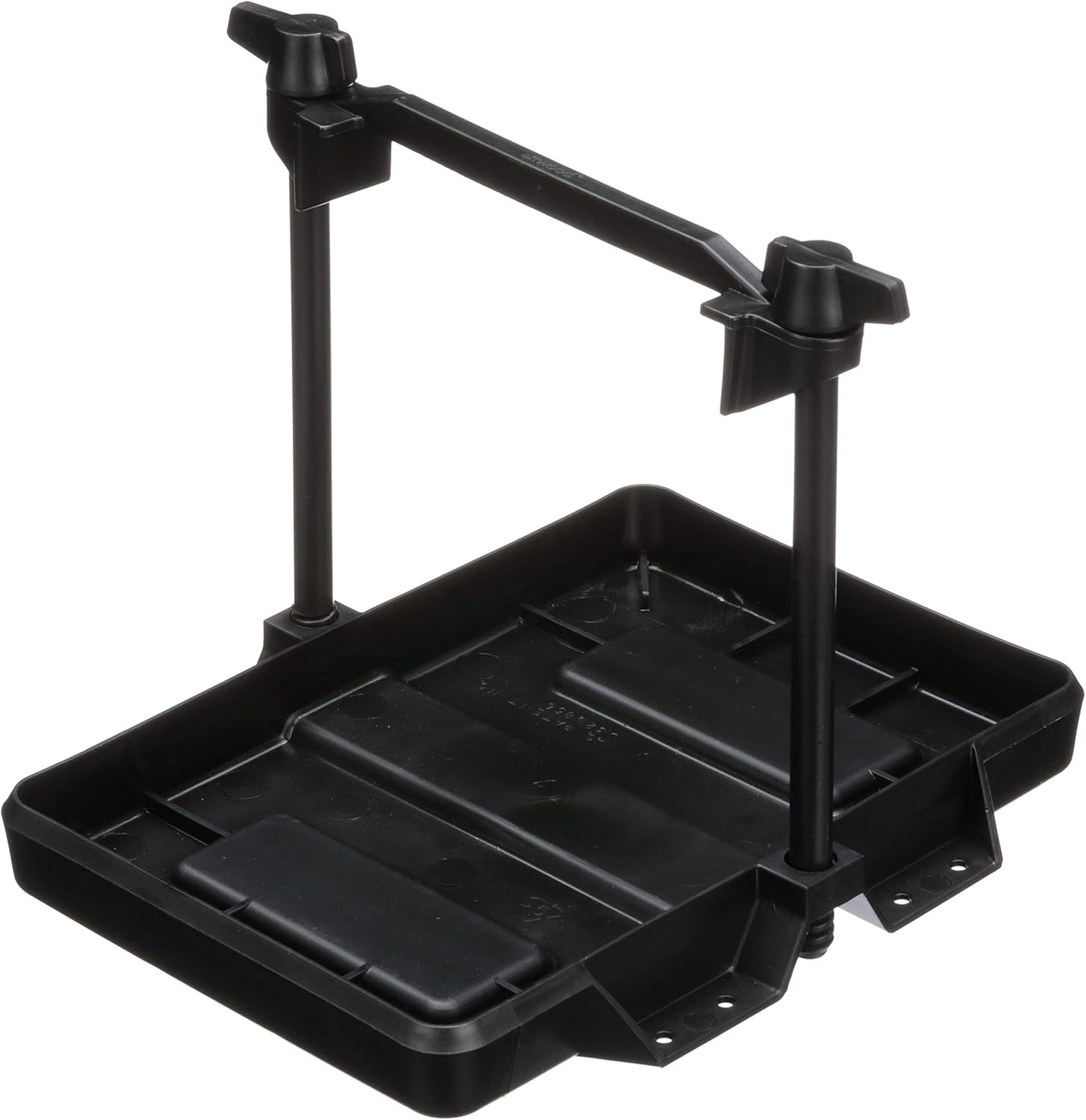 Attwood 9090-5 Adjustable Battery Tray, 10 5/8 inches x 6 ¾ inches x 8 ¼" 27/27m Battery Series