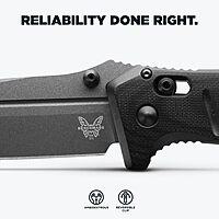 BENCHMADE Adamas 275 Tactical Folding Knife