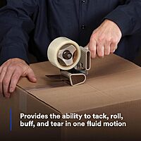 3M Scotch - 21200190087 H180 Industrial Packing Tape Dispenser for 2" Tape