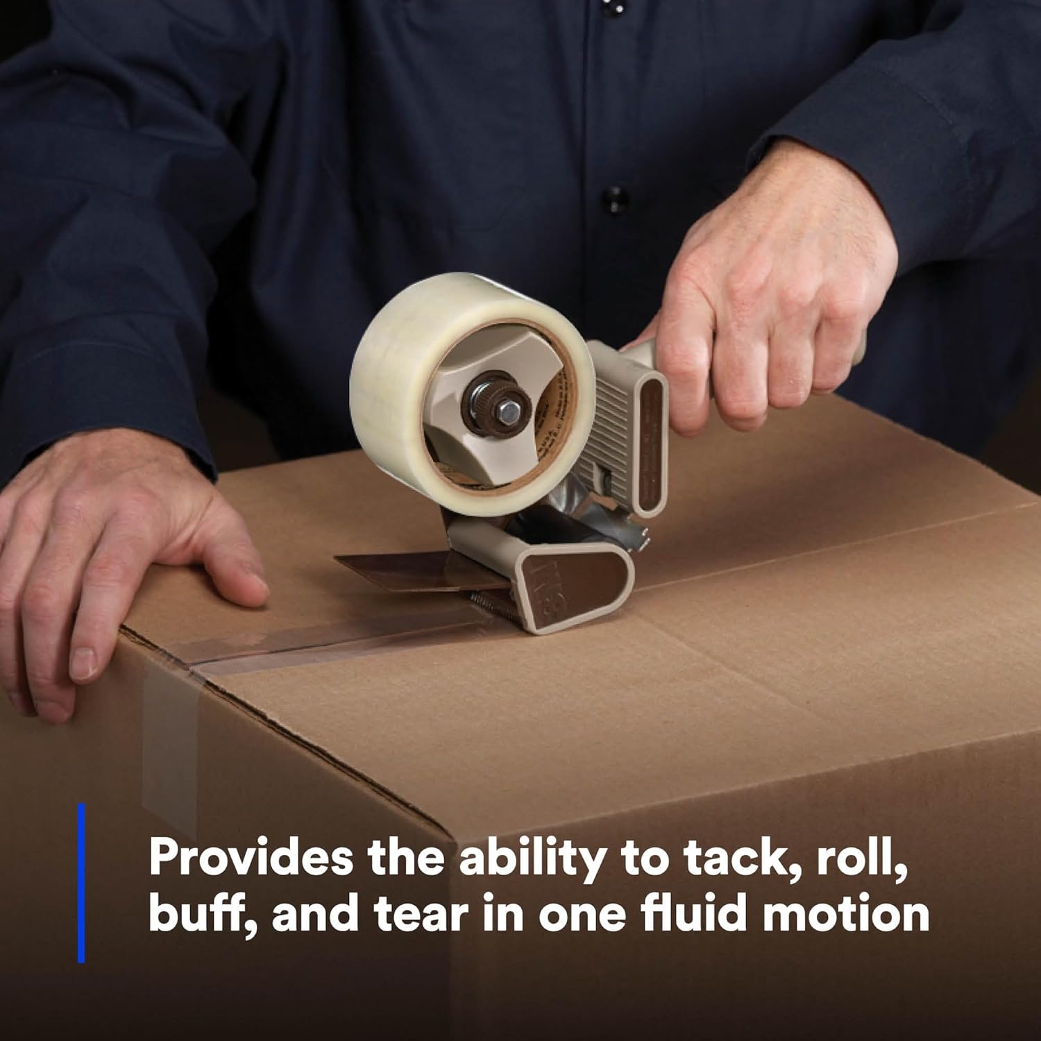 3M Scotch - 21200190087 H180 Industrial Packing Tape Dispenser for 2" Tape