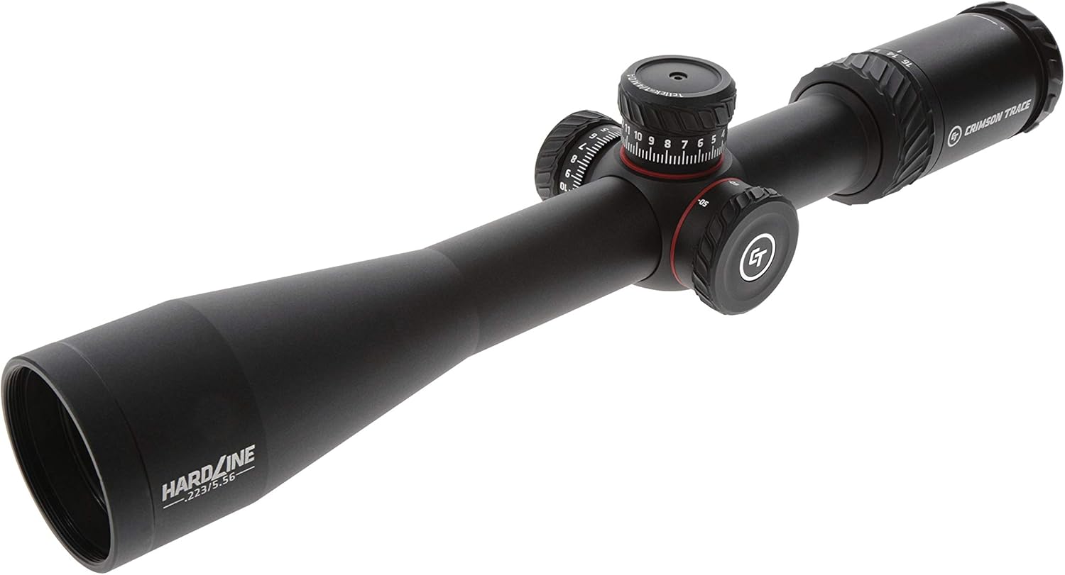 Crimson Trace Hardline Riflescope for Hunting, Shooting and Tactical Use