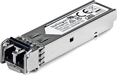 StarTech.com MSA Compliant SFP Fiber Transceiver Modules