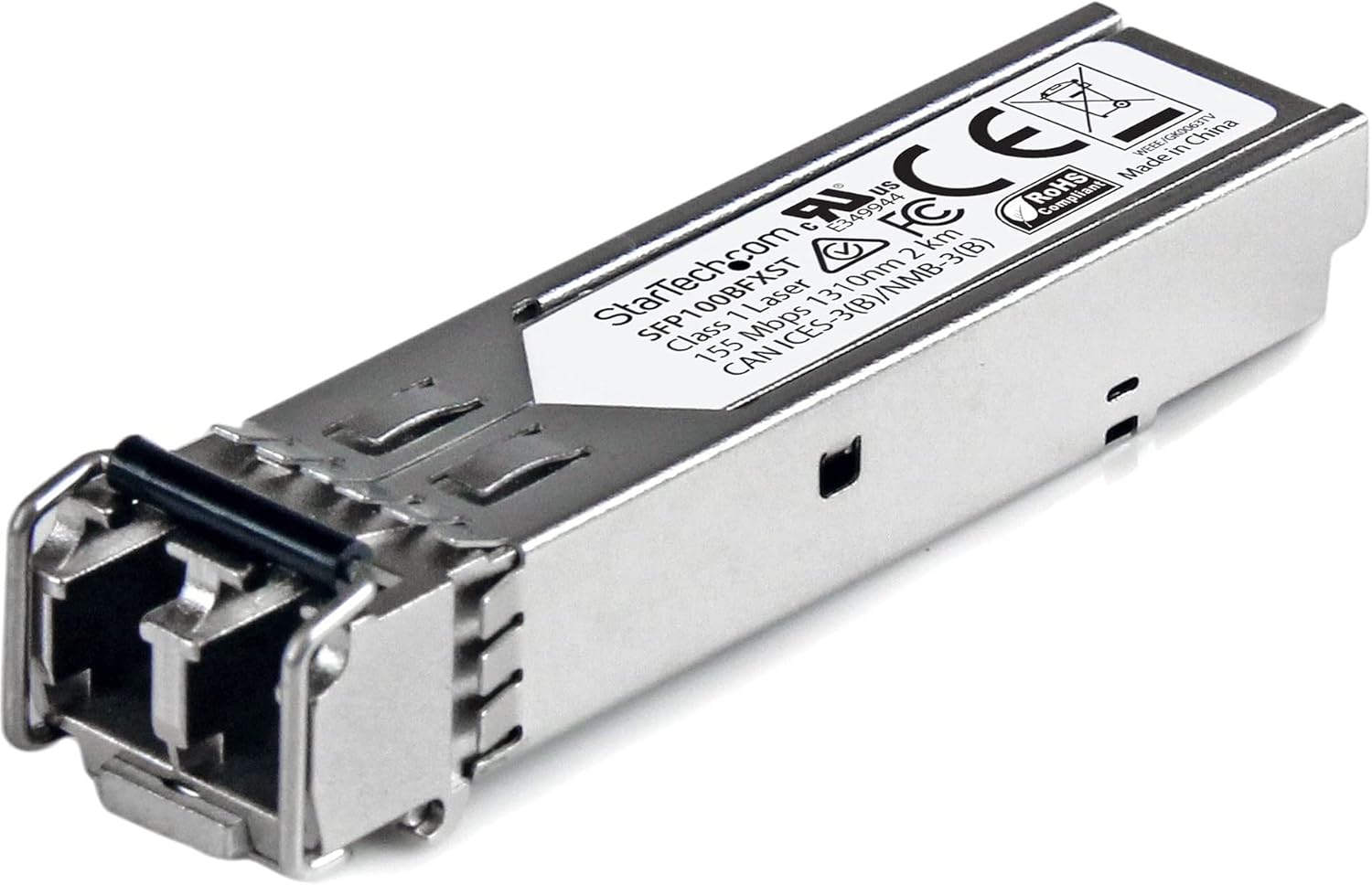 StarTech.com MSA Compliant SFP Fiber Transceiver Modules