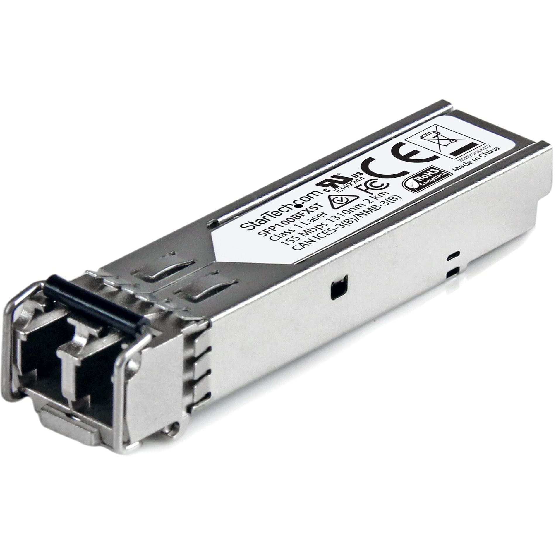 StarTech.com MSA Compliant SFP Fiber Transceiver Modules