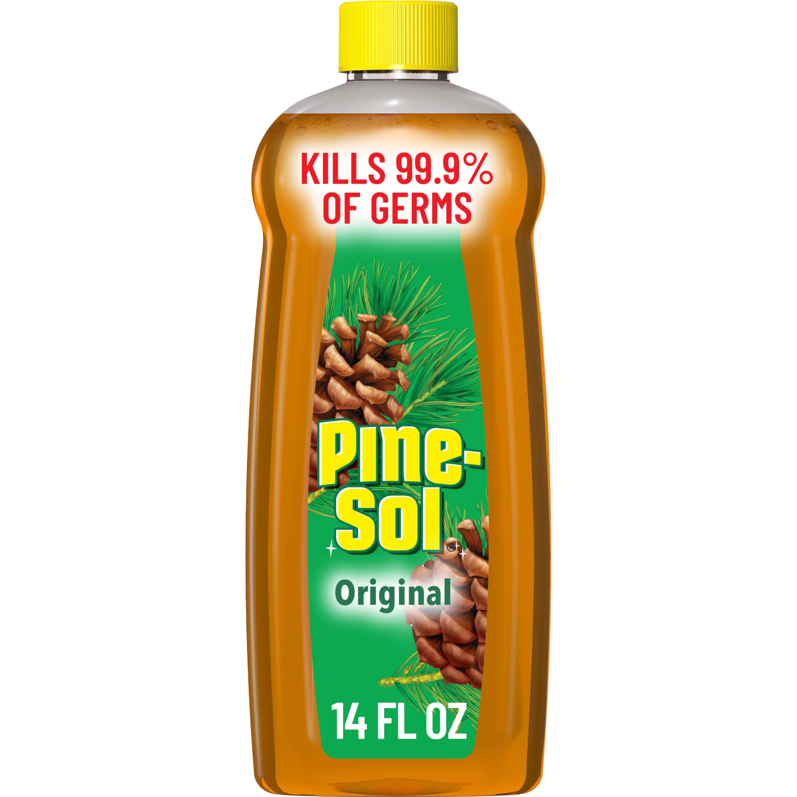 Pine-Sol Multi-Surface Cleaner, Original, 14 Fluid Ounces