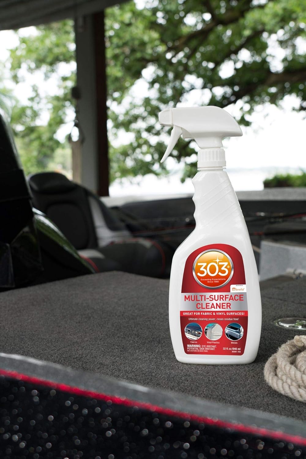 303 Multi-Surface Cleaner - Safely Cleans All Water Safe Surfaces - Ultimate Cleaning Power - Rinses Residue Free