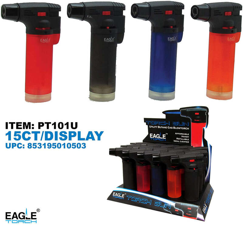 Soplete Grande Eagle torch - Caja (15 pzas) Soplete Grande Eagle torch - Caja (15 pzas)