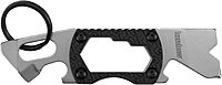 Kershaw PT-2 Compact Keychain Pry Tool (8810X); Features Bottle Opener, Two Screwdriver Tips, Pry Bar, Wire Scraper