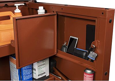 CRESCENT JOBOX Site-Vault Heavy-Duty Piano Box