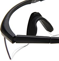 Bobster ESB Shooting Sunglasses, Black Frame/3 Lenses (Smoked, Amber and Clear)