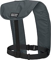 Mustang MIT 100 Convertible Inflatable PFD - Admiral Grey