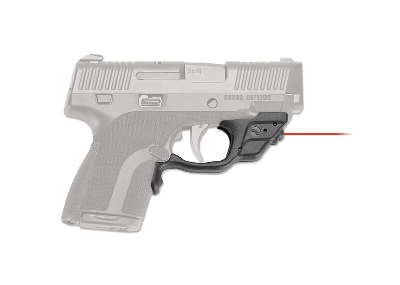 CRIMSON TRACE LG-489 Laserguard Red Laser Sight