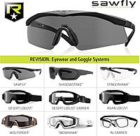 Revision Military Sawfly Deluxe Shooter's Kit