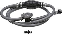 Attwood 93806MUSD7 Mercury Fuel Line Kit, 6 Feet Long, 3/8-Inch Diameter, Multi-Layer Low-Permeation Primer Bulb