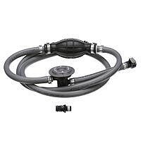 Attwood 93806MUSD7 Mercury Fuel Line Kit, 6 Feet Long, 3/8-Inch Diameter, Multi-Layer Low-Permeation Primer Bulb