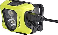 Streamlight 61436 Enduro Pro 200-Lumen USB Rechargeable LED Headlamp with Elastic Head Strap, Rubber Hard Hat Strap