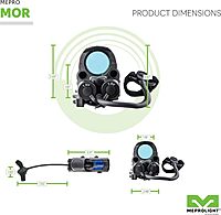 MEPROLIGHT MEPRO MOR Multi-Purpose Reflex Electro Optic Mil-Spec Red Dot Sight