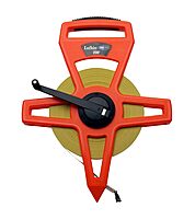 Crescent Lufkin 1/2" x 200' Pro Series Ny-Clad Steel Tape Measure - PS1808N 61 m