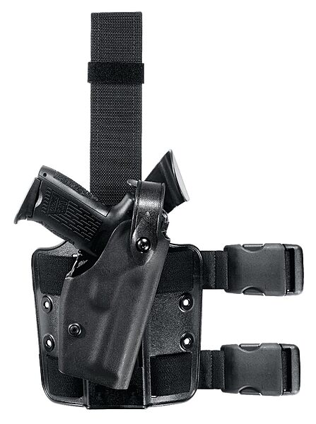 SAFARILAND 6004 STX Tactical Holster with SLS Rotating Hood