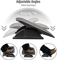 MIND READER Adjustable Ergonomic Foot Rest